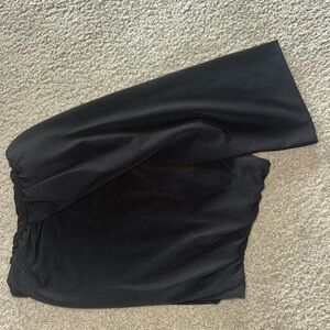 Black matching set